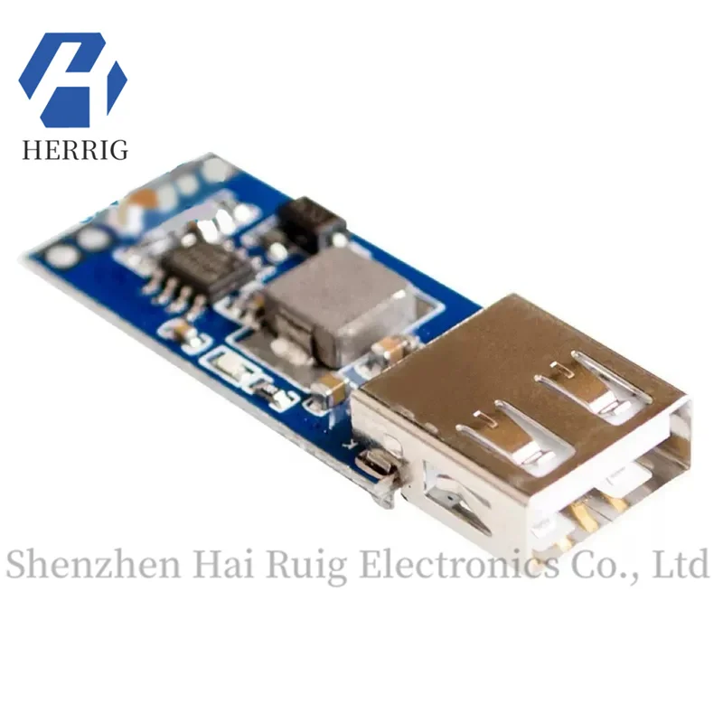 

1PCS 9V/12V/24V to 5VDCDC step-down module, on-board charging, car charger, 3A output, USB step-down regulated power supply