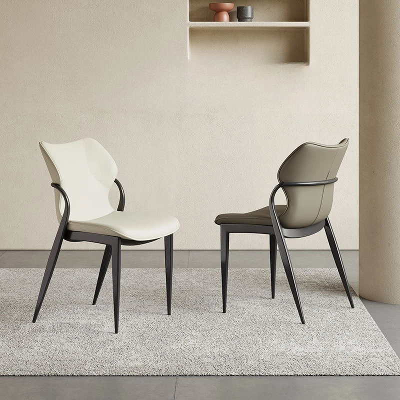 

Роскошные обеденные стулья в итальянском стиле, расширенный минималистичный дизайн, туалетный столик, обеденные стулья, современная вечеринка, мебель для дома Cadeiras Lscy