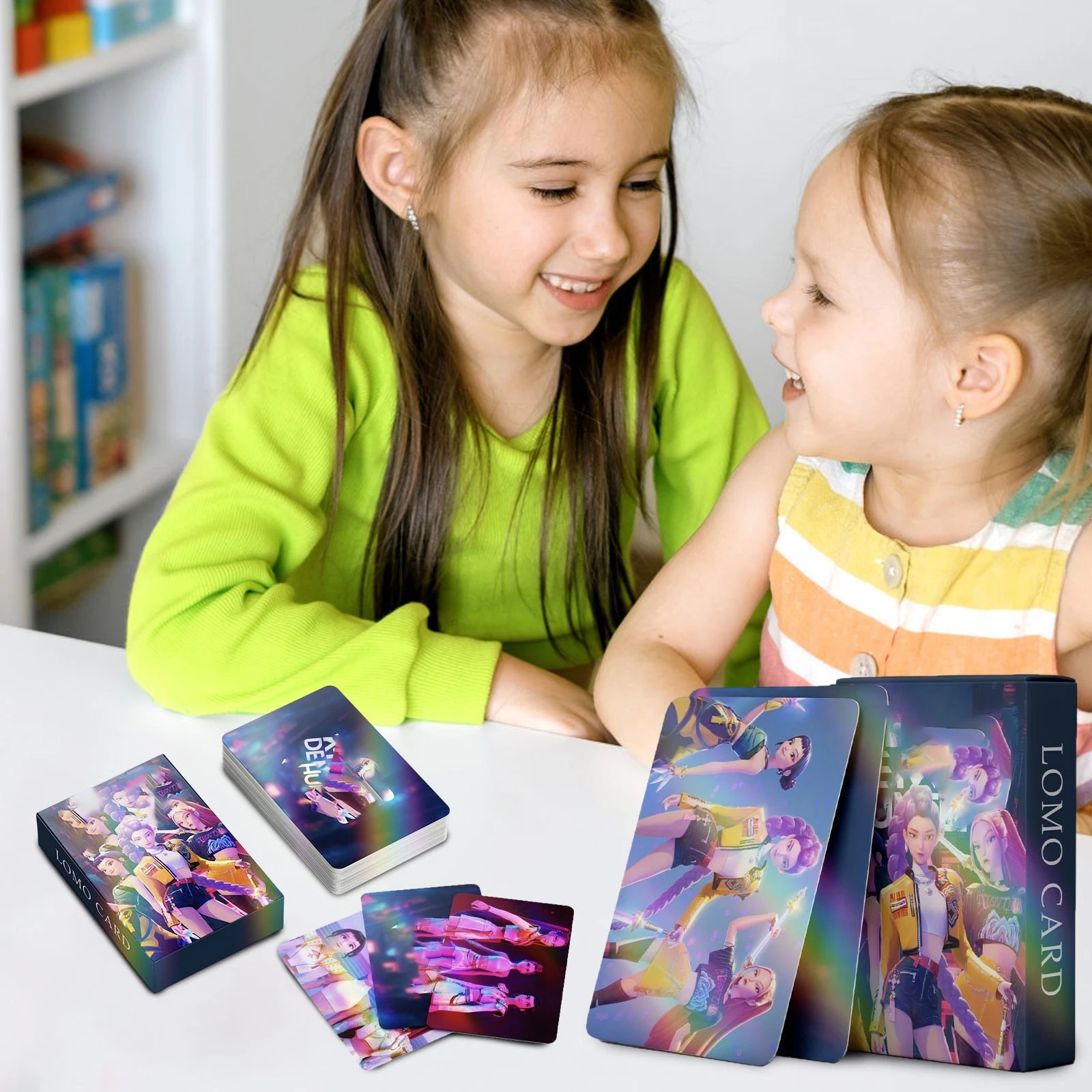 

55 коллекционных карточек аниме и фильмов LOMO — коллекционные карточки премиум-класса для фанатов, яркие художественные принты для подарка/дисплея и ностальгического коллекционирования