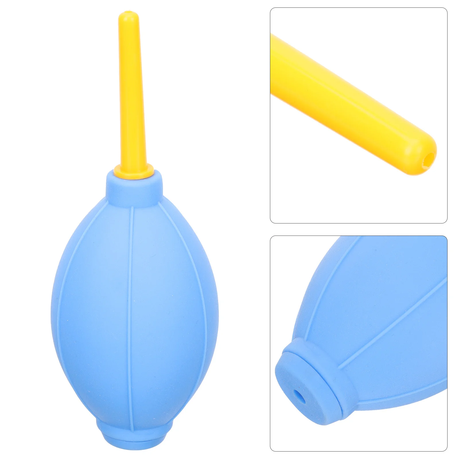 

3Pcs Cleaning Ball Air Blower for Camera Lens LCD Sensor Dust Removal Tool Plastic Rubber Bulb Pump Portable Mini Rocket Blower