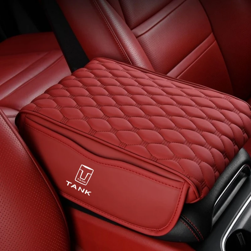 NEW ！Car Center Console Protector Cover Thicken Armrest Box Cushion For Great Wall GWM WEY TANK 300 500 Tank 300 500 700 800