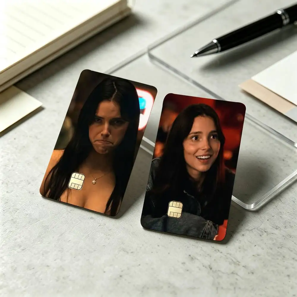 Movie Obsession Nikki Freeman Sticker Film Tape Skin for Credit Card Debit Card Waterproof Stickers