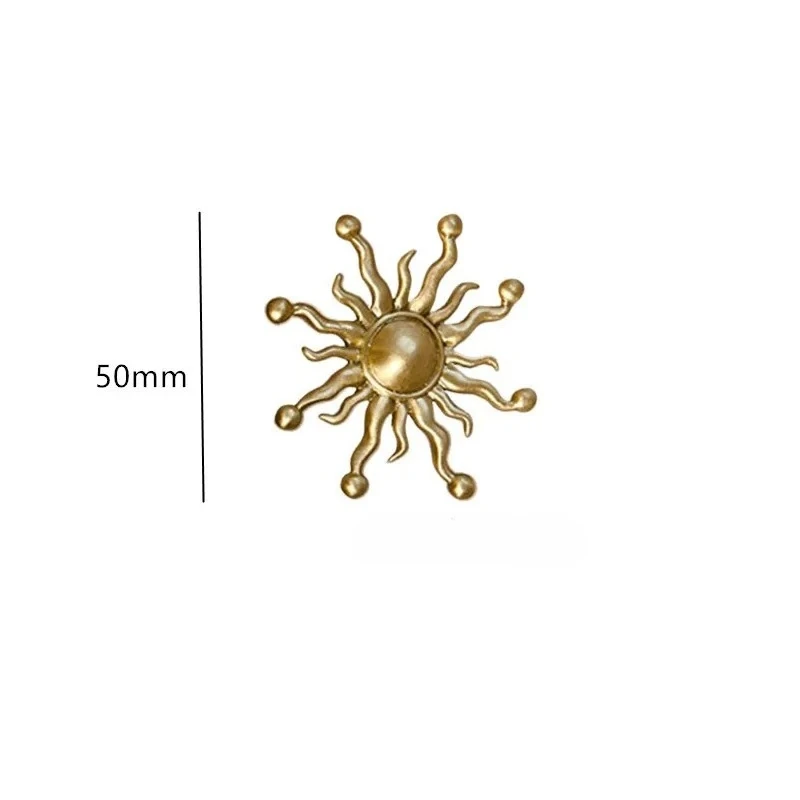1Pc Creative Brass Furniture Handles Exquisite Single-hole Cabinet Door Handles Kitchen Drawer Knobs Furniture Hardware Pulls