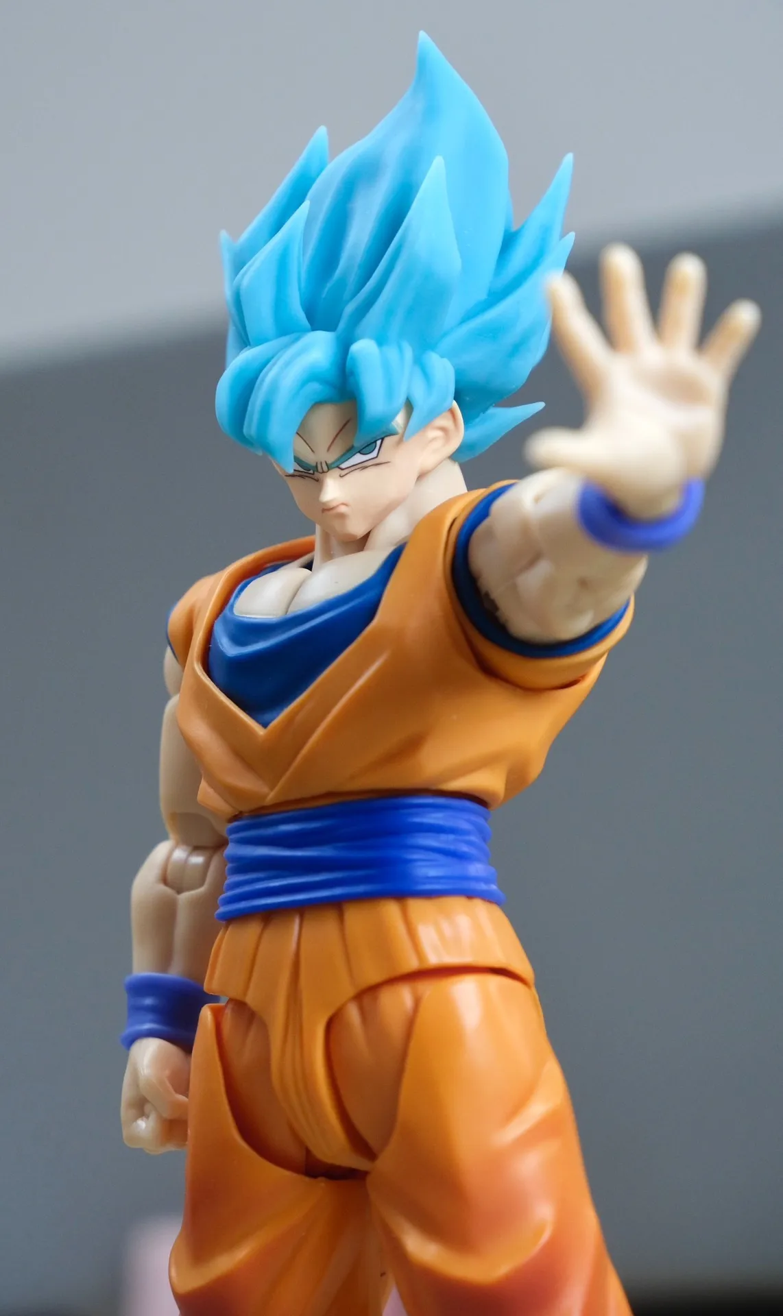 نونو دراغون بول زد Shf سوبر سايان عمل الشكل الأزرق سون جوكو رئيس نموذج تحصيل أنيمي اللعب ملحق هدية