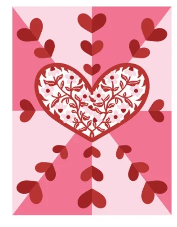 2025 Valentine's Day Love Umbrella Dies Scrapbook Diary Decoration Stencil Embossing Template Diy Greeting Card Handmade New