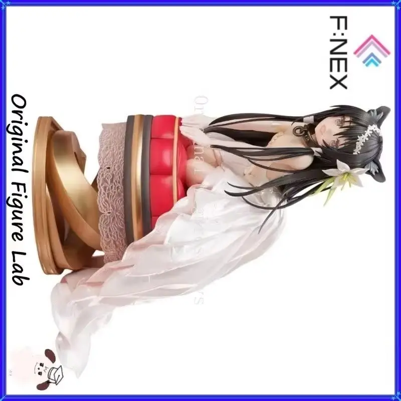 In Stock Original F:NEX Isekai Maou To Shoukan Shoujo No Dorei Majutsu Rem Galleu Wedding Anime Figures Ornaments Birthday Gift