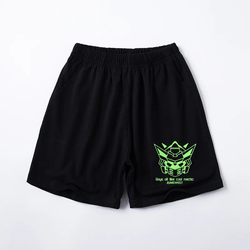 High Quality Summer Boys and Girls Shorts Fashion Loose Casual Sports Pants Football Children's Beach Pants Children