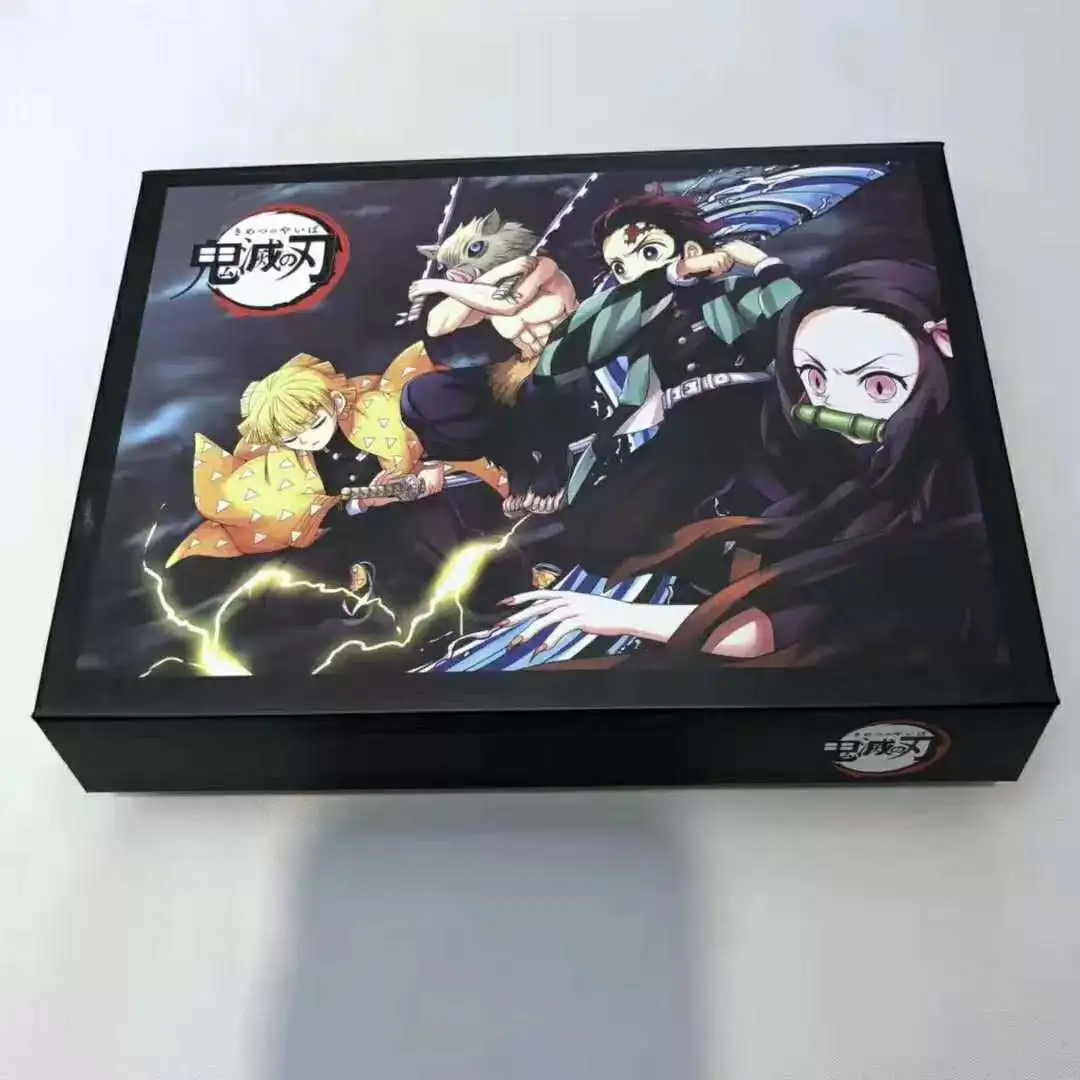 7cm Demon Slayer Toy Swords Tanjirou/Zenitsu/Giyu/Shinobu Nichirin Blades  Zenitsu  Boxed Anime Collectible Model​