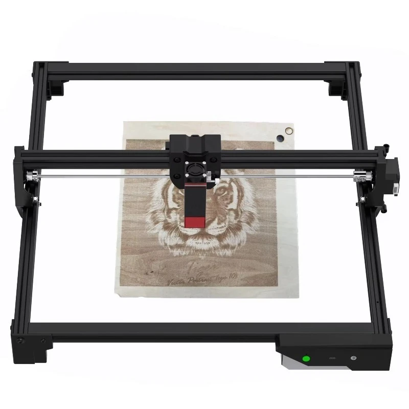 

Ready to Ship Z9 Laser Engraver Cutting Machine 300*300mm for Wood Metal Paper Acrylic Leather Engraving/Cutting