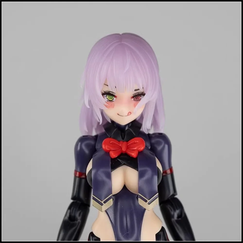 

Snail SH STUDIO 1/12 Mecha Girl Goddess Device Three Color Hair Style B4 Group Resin GK Modified Parts Model In Stock