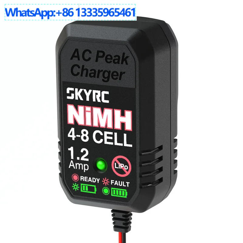 

SkyRC EN18 NiMH, Николаевый номер 5 нет. 7. Легкое зарядное устройство для аккумулятора, черное