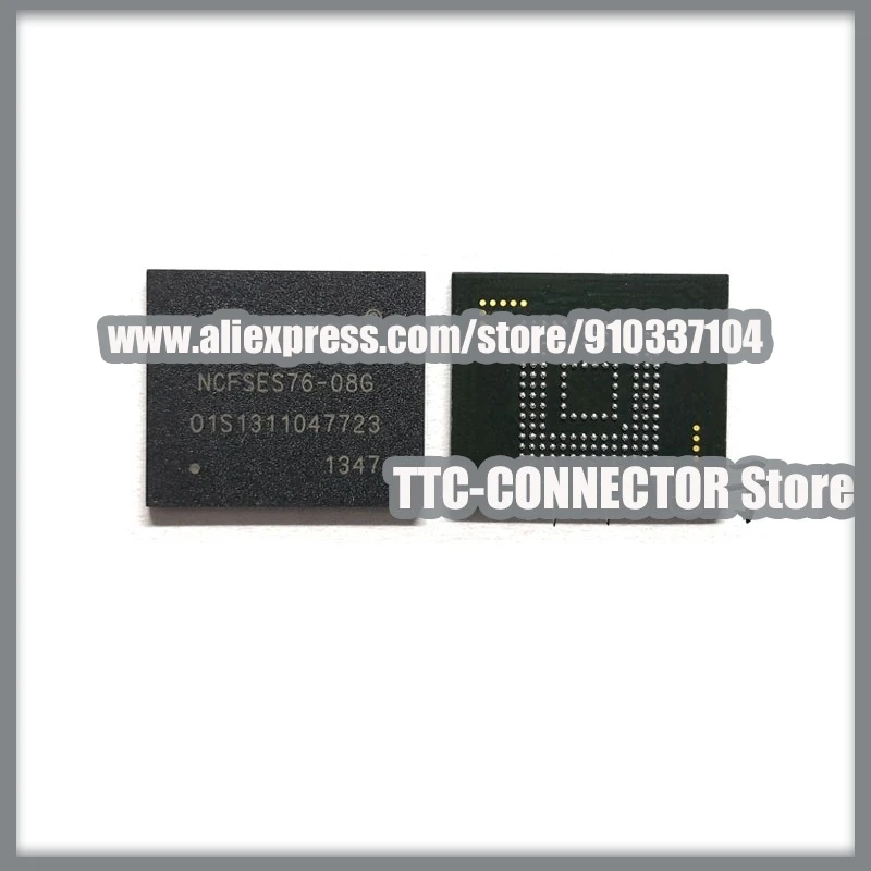 5pcs/lot NCFSES76-08G NCFSESA6-08G NCFSESA8-08G THGBM4G6D2HBAIR THGBMFG6C1LBAIL chips Memory ICs Electronic good quality