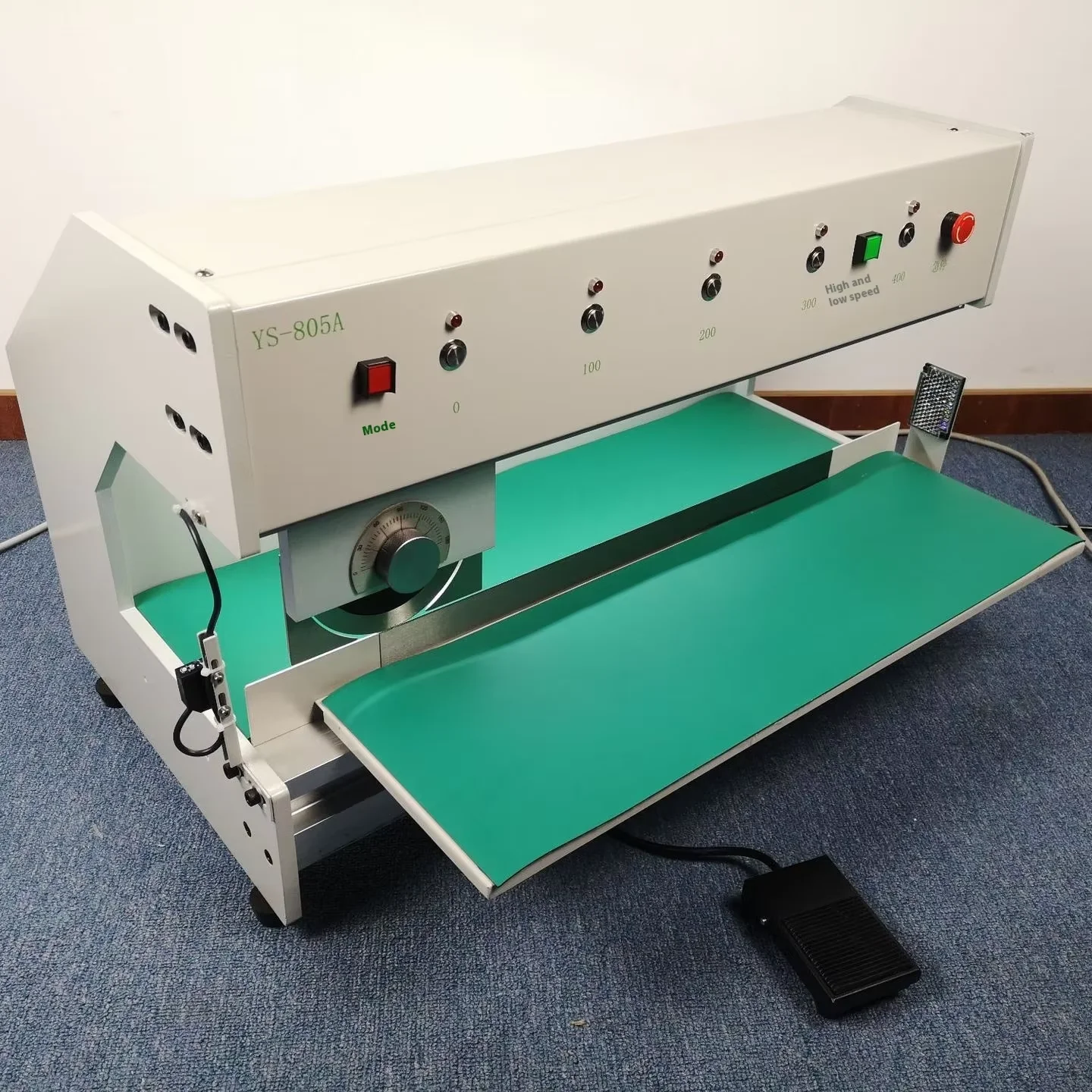 24 Years Factory Direct Sales Stock  Board Separator Motor Core Cut PCB Board Aluminum Substrate Electronics Machinery