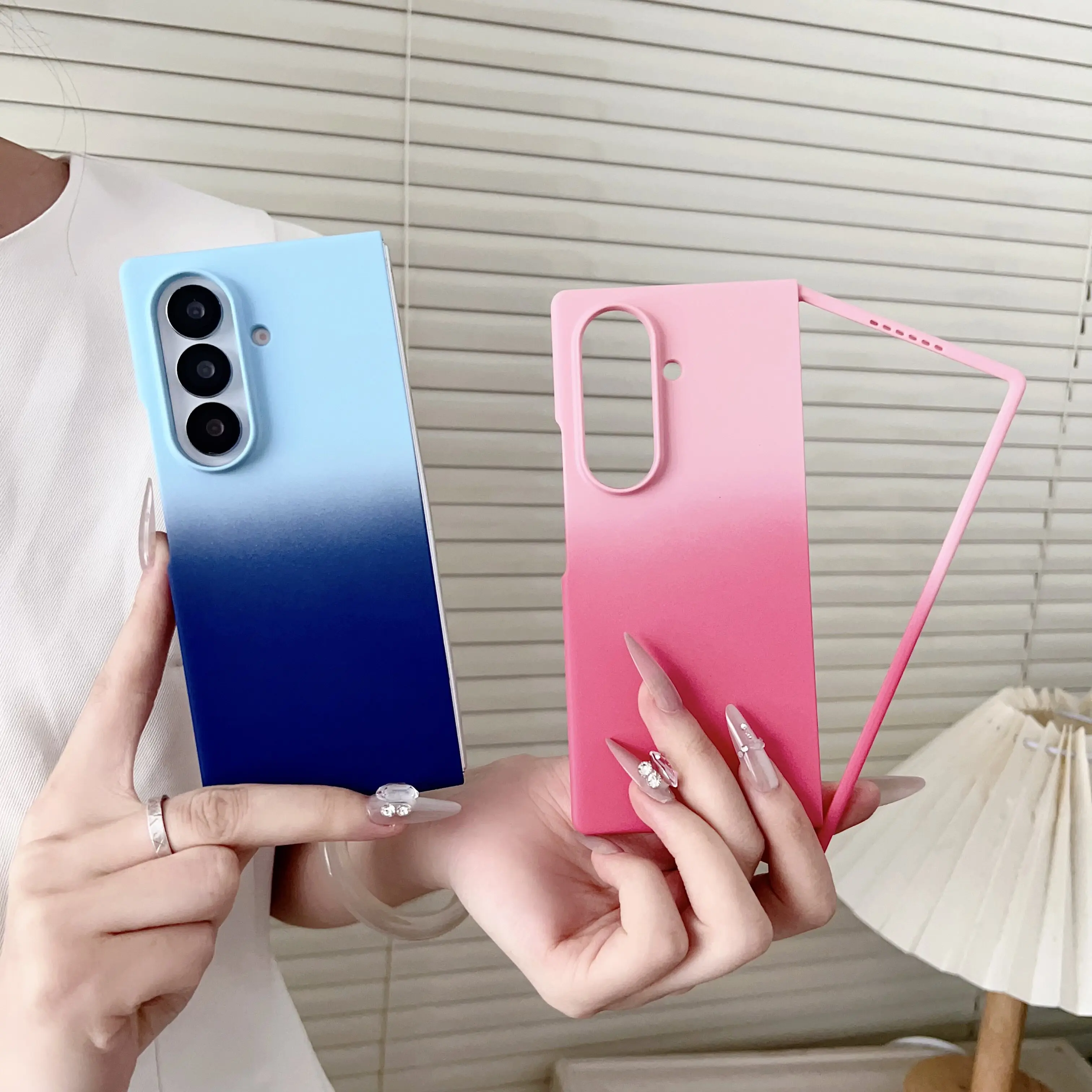 Funda de teléfono con acabado  - Phone Cases Z Fold 7 reseña y precio