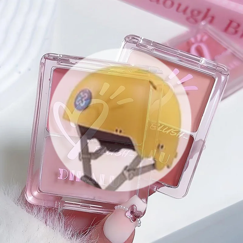 (HG)DIKALU ウォーターライトブラッシュクリーム 長持ち 防水 チークティント フェイスコントゥアリングメイク ミルクティーカラー 保湿