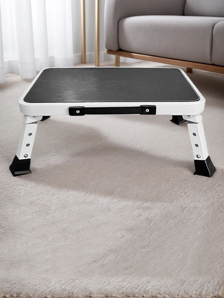 1-ступенчатая складная сверхмощная стремянка с широкой педалью, противоскользящая стремянка, складная складная стремянка для домашнего офиса