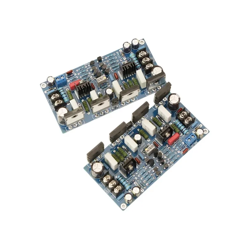 デュアル DC35V 200 ワットモノラル C5200 A1943 東芝真空管オーディオアンプボード 1 ペア