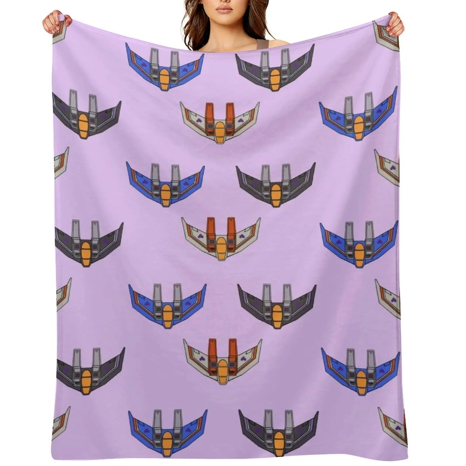 Seeker Trio Throw Blanket Moving For Decorative Sofa Sofa Custom Blankets