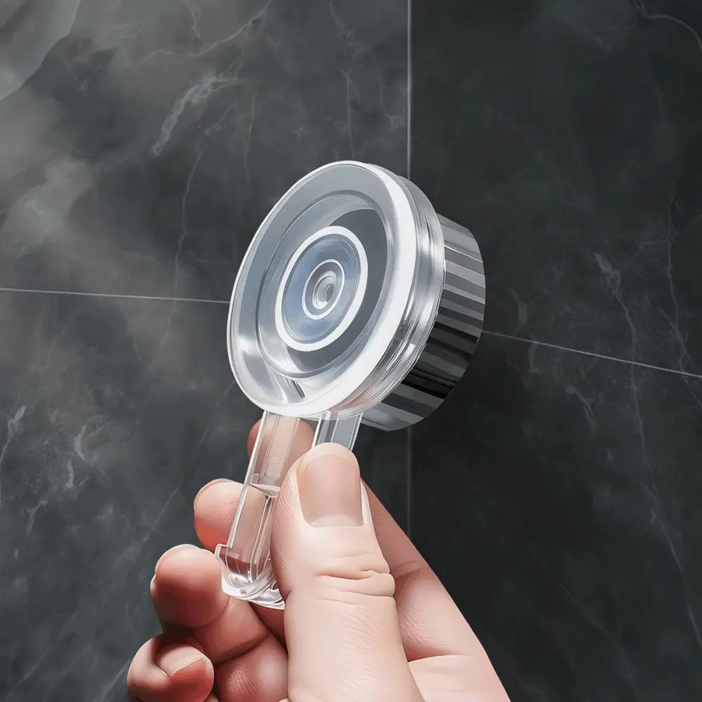 Water Ripple Suction Cup Corner Shelf Triangle Bathroom Storage Rack Wall Mounted Shower Organizer Punch Free Holder