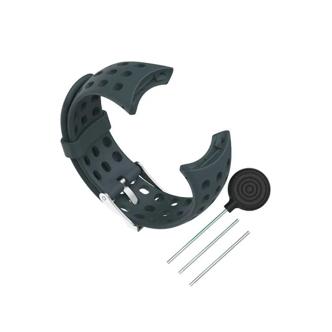 

Craft Accurate Silicon Made Suitable Bands Digital Gel black black