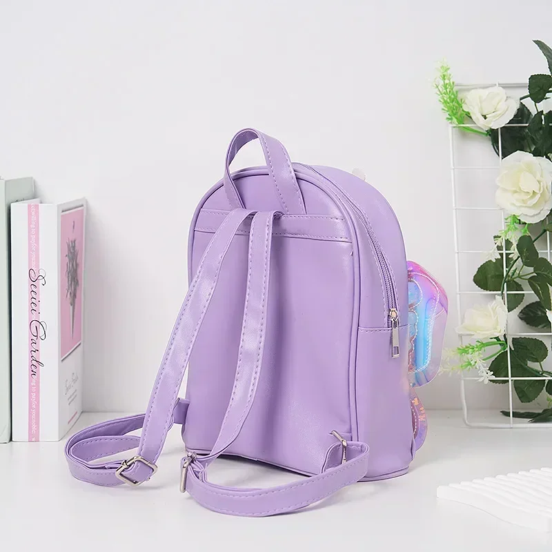 Children Sequin Unicorn Butterfly Kindergarten Backpacks for Baby Girls Cartoon Casual Schoolbag Princess Bag Girls Gifts