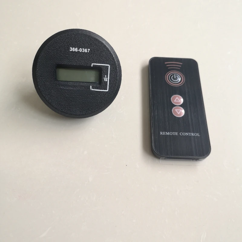 305 307 315 320 Modern excavator remote control hour meter with adjustable timer