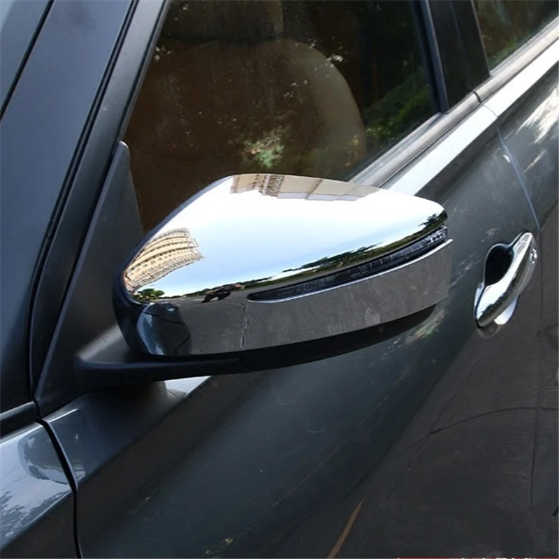 

WELKINRY for Nissan Kicks P15 2016 2017 2018 2019 2020 2021 2022 car side wing fender rearview door back reflection mirror trim