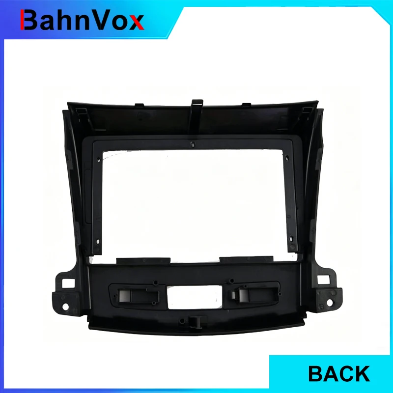 9 inch Android Car Radio frame for Mitsubishi Outlander Xl 2 2005-2012 For Citroen C-Crosser 2007-2013 2din Stereo GPS Fascia
