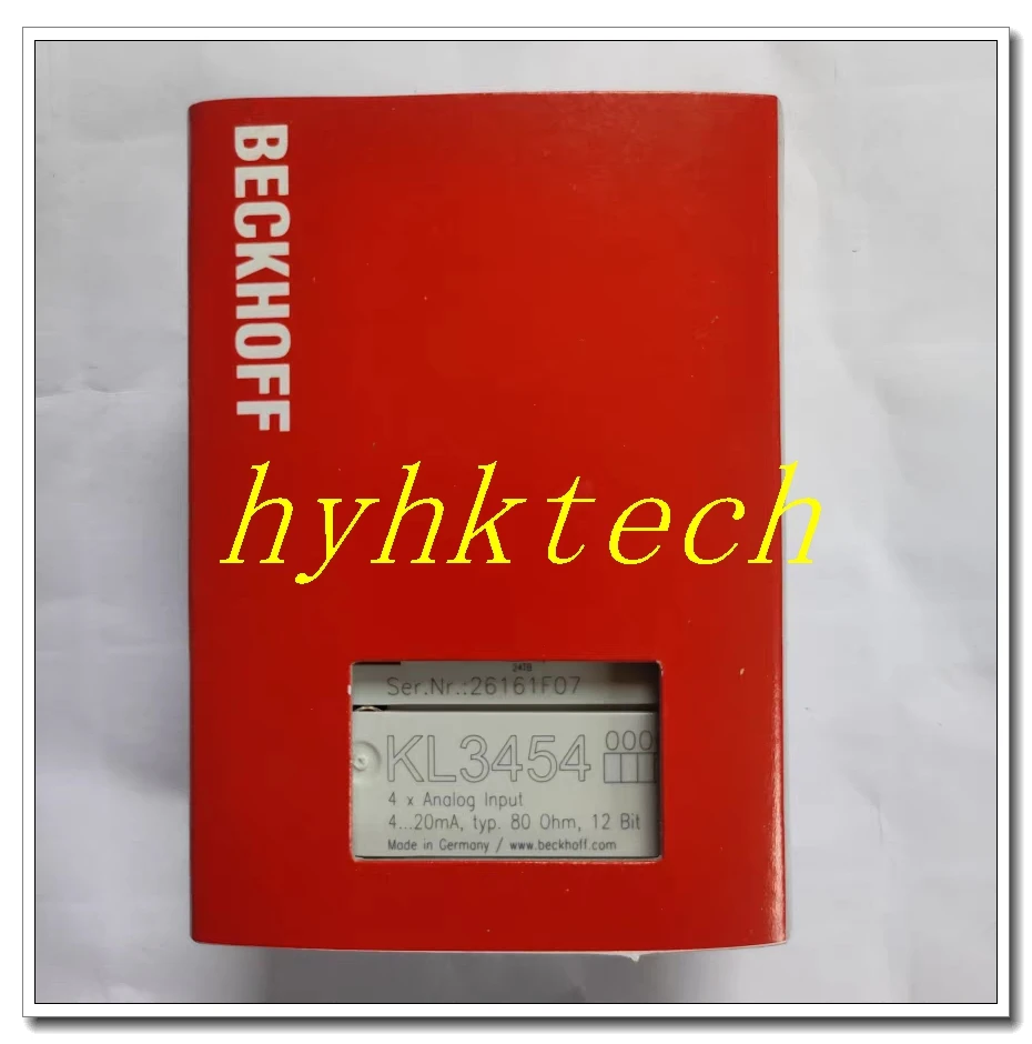 L3454  KL3458  Original Digital quantity terminal module, 100% tested before shipment