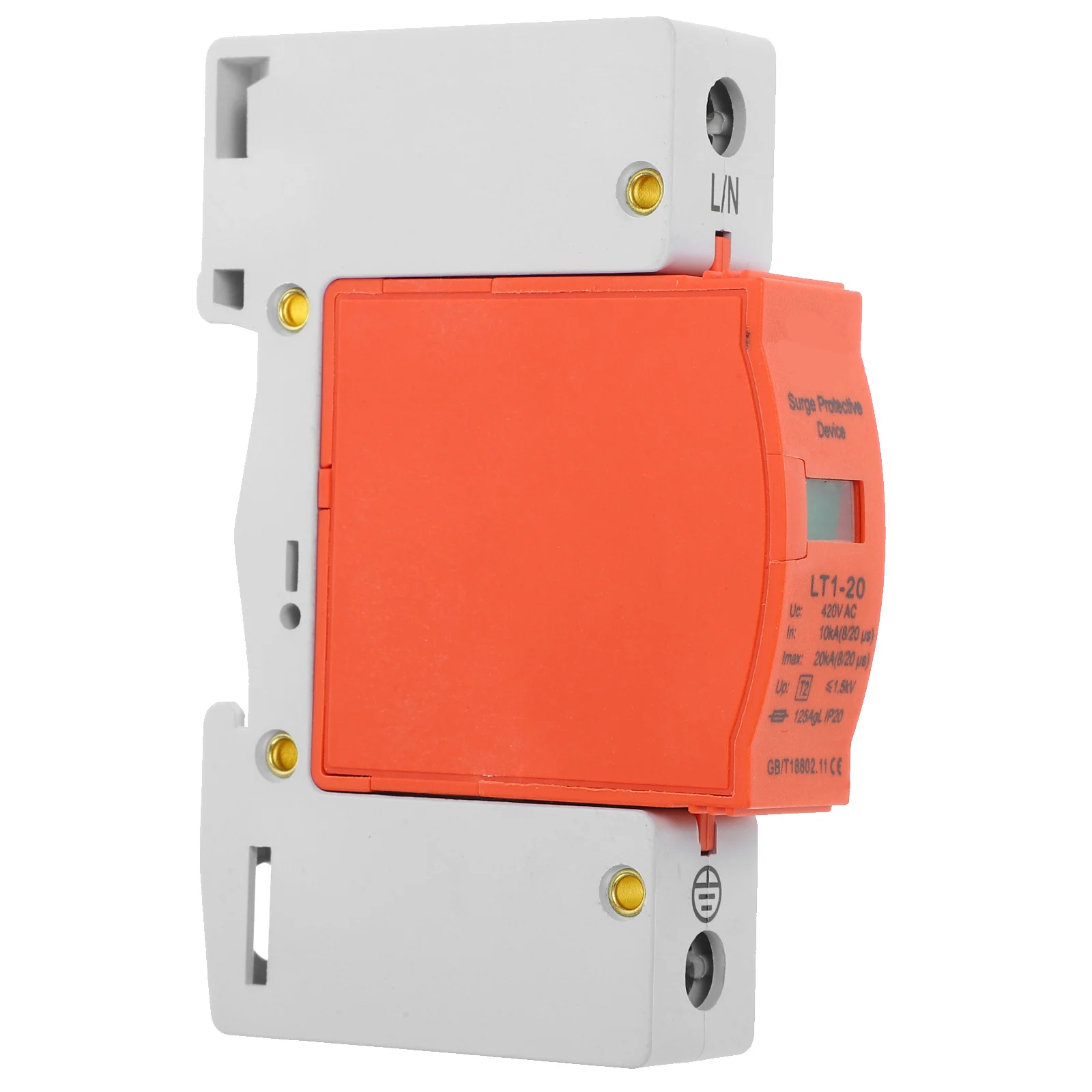 

Surge Protector Single Outlet Plug Outletsurge Protection Small Ground Device Socket