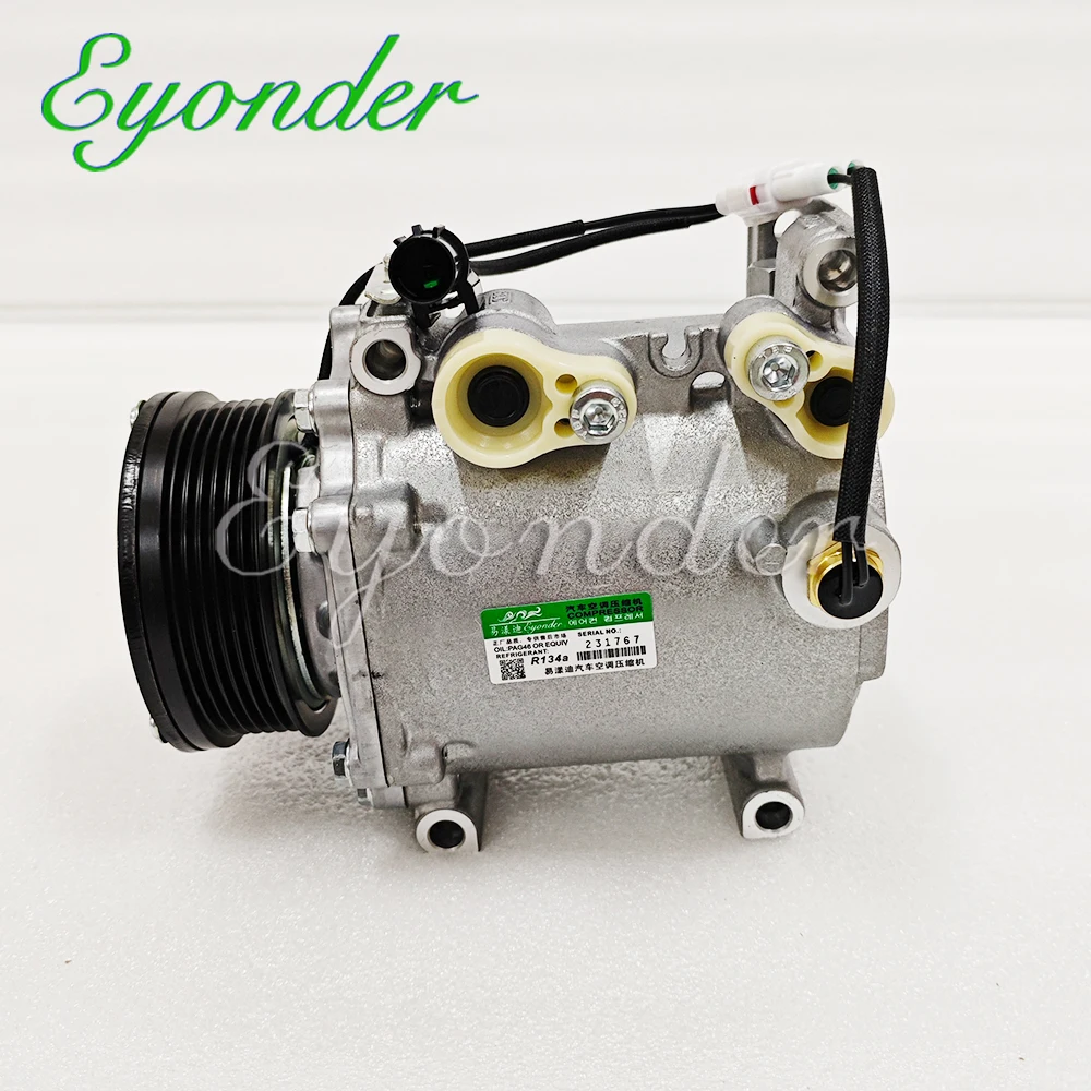 

AC A/C Air Conditioning Cooling Pump Compressor for 2003-2006 MITSUBISHI LANCER EVO 2.0L TURBO 78492 MR315784 7813A037 MR500253