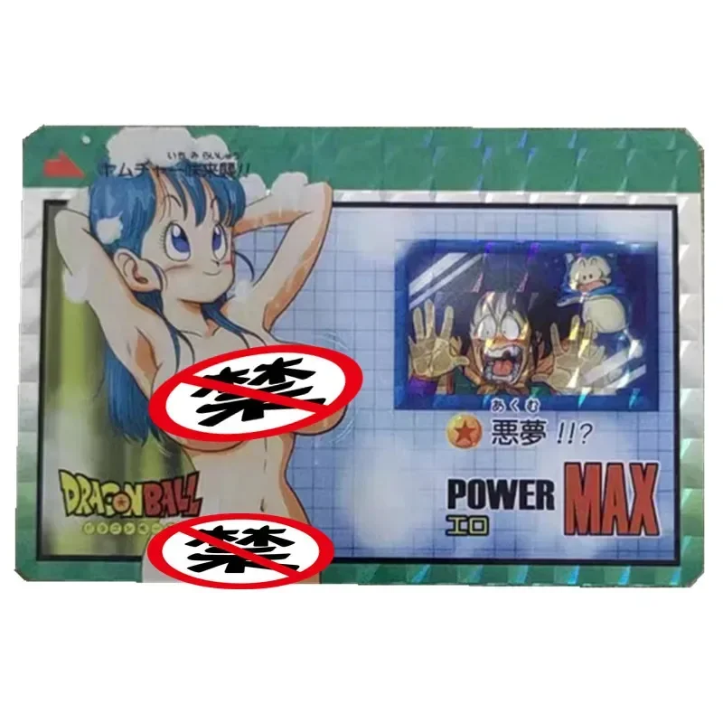 Carte de collection Anime Dragon Ball Bulma, jouet de passe-temps, jeu classique, cadeau, Android n ° 18, Android n ° 17, Sexy, 1 pièce par ensemble