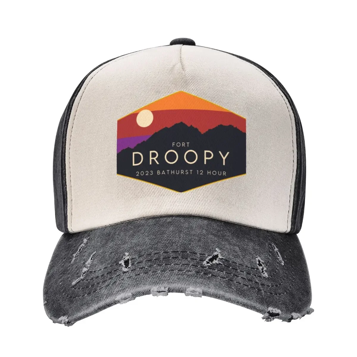 Fort Droopy 2023 Alternate Logo Baseball Cap Trucker Cap Rugby sun hat Fashion Beach Women's Beach Men's