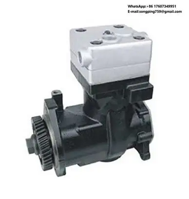 

Factory Supply 6CT Diesel Engine Spare Parts Air Compressor C4929623 4929623