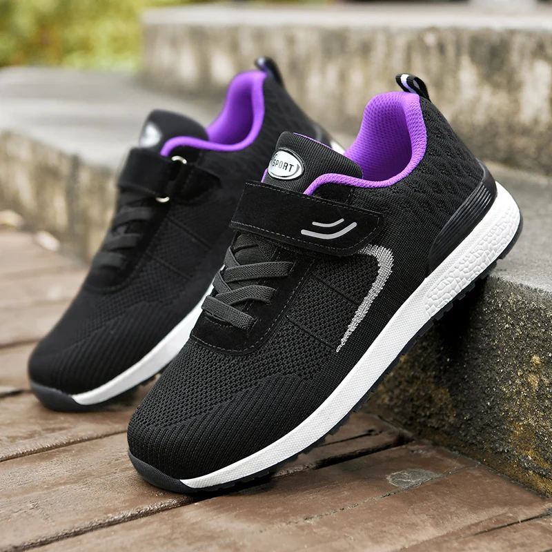 

Women Casual Sports Shoes Spring Autumn Unisex Breathable Mesh Sneakers Outdoor Athletic Jogging Gym Shoes Fashion Running Shoes