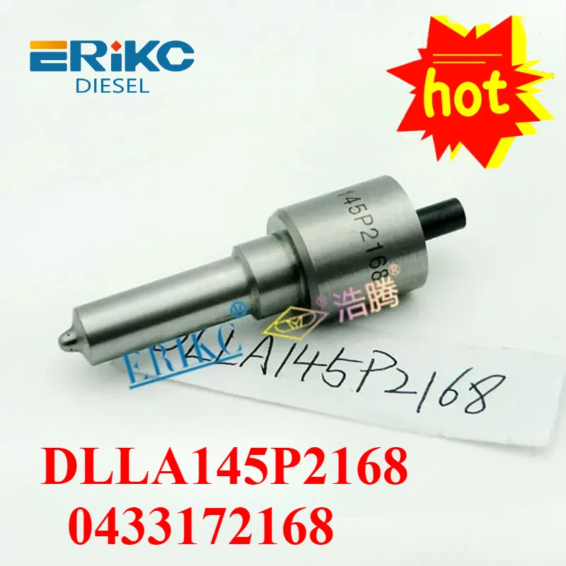 

DLLA145P2168 OEM 0433172168 Fuel Injector Nozzle DLLA 145 P 2168 Dispenser FOR CUMMINS 5285744 0445110376 0445110594 5285744