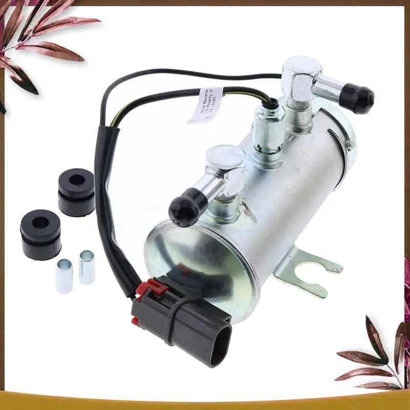 

AB59-24V Electronic Fuel Pump Assembly 4645227 For Hitachi Excavator ZX135US-3 ZX140W-3 ZX145W-3 ZX160LC-3 Accessories