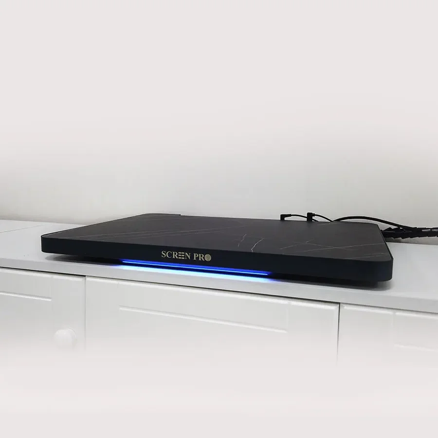 

SCREEN PRO Smart Laser TV Slider Интеллектуальная сцена для ультракороткого проектора Большой диапазон расширения Телескопический кронштейн для стола