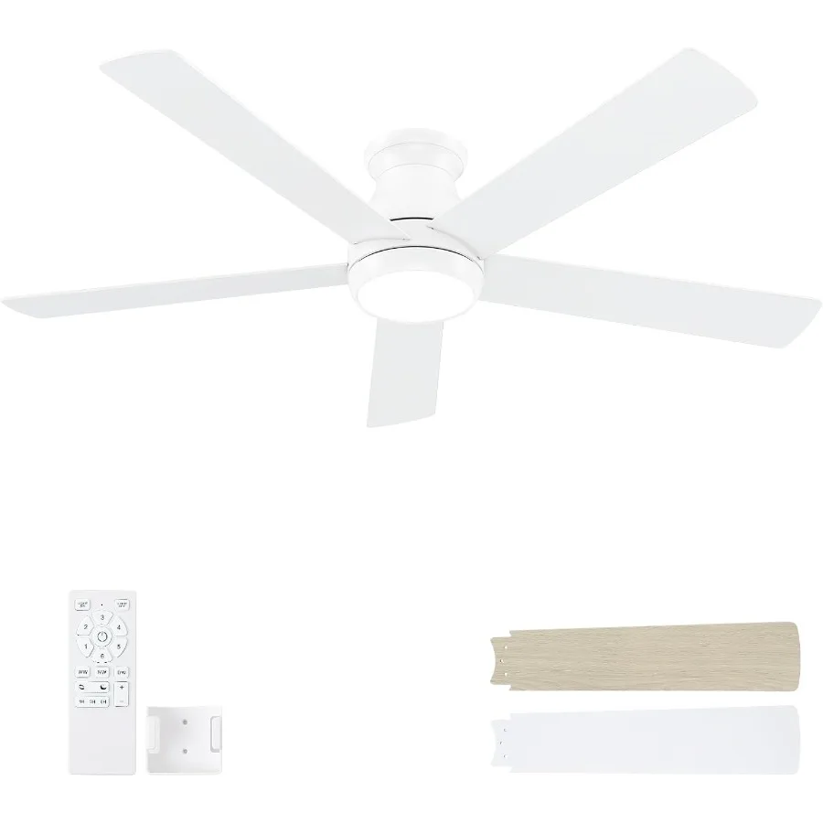 60 Inch White Ceili…