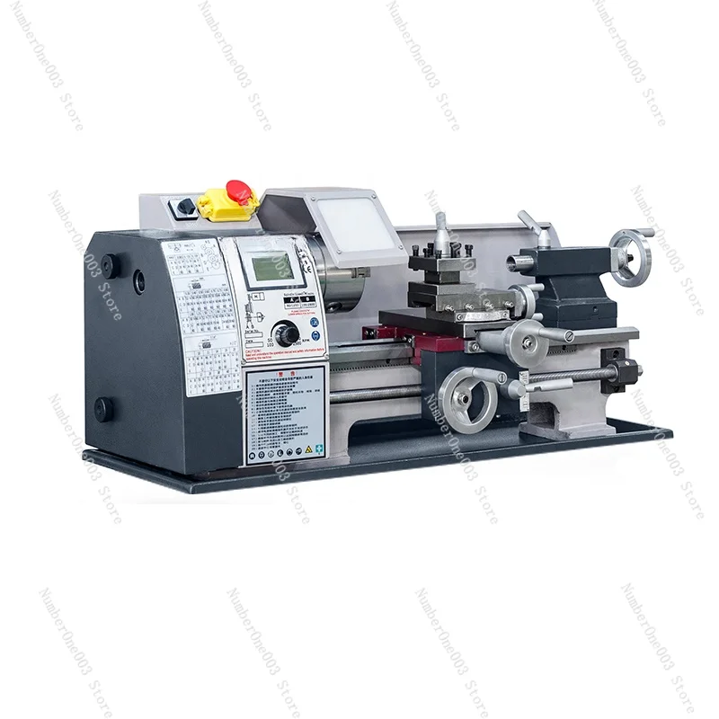 3 Axis Stepper Motor Lathe Machine