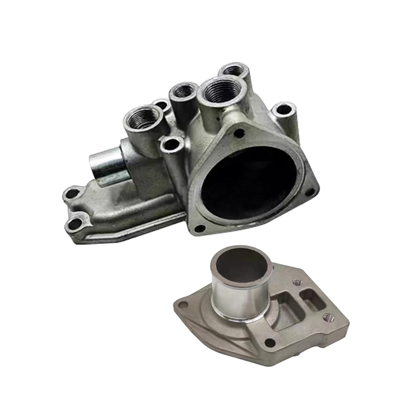 

Excavator accessories For Hitachi ZAX200-6 thermostat upper and lower seat / 6BG1 thermostat upper and lower cover assembly