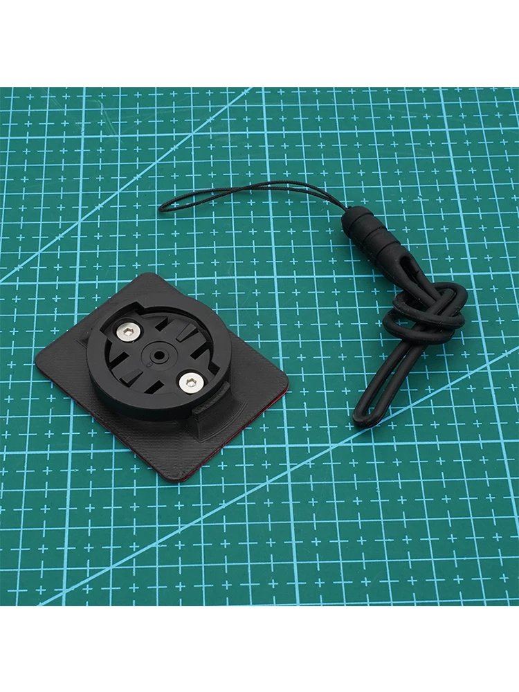 AliExpress YUENHOANG 1Set For Garmin/IGPSPORT/Blackbird GPS Bike Computer Bracket Top Tube Adhesive Mount Flexible Base 190mm Safety Lanyard Included