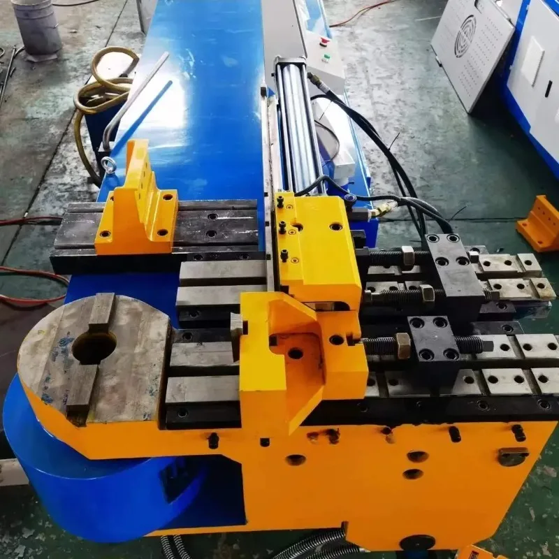 High Quality NC Pipe Bending Machine Hydraulic Exhaust Tube Bender