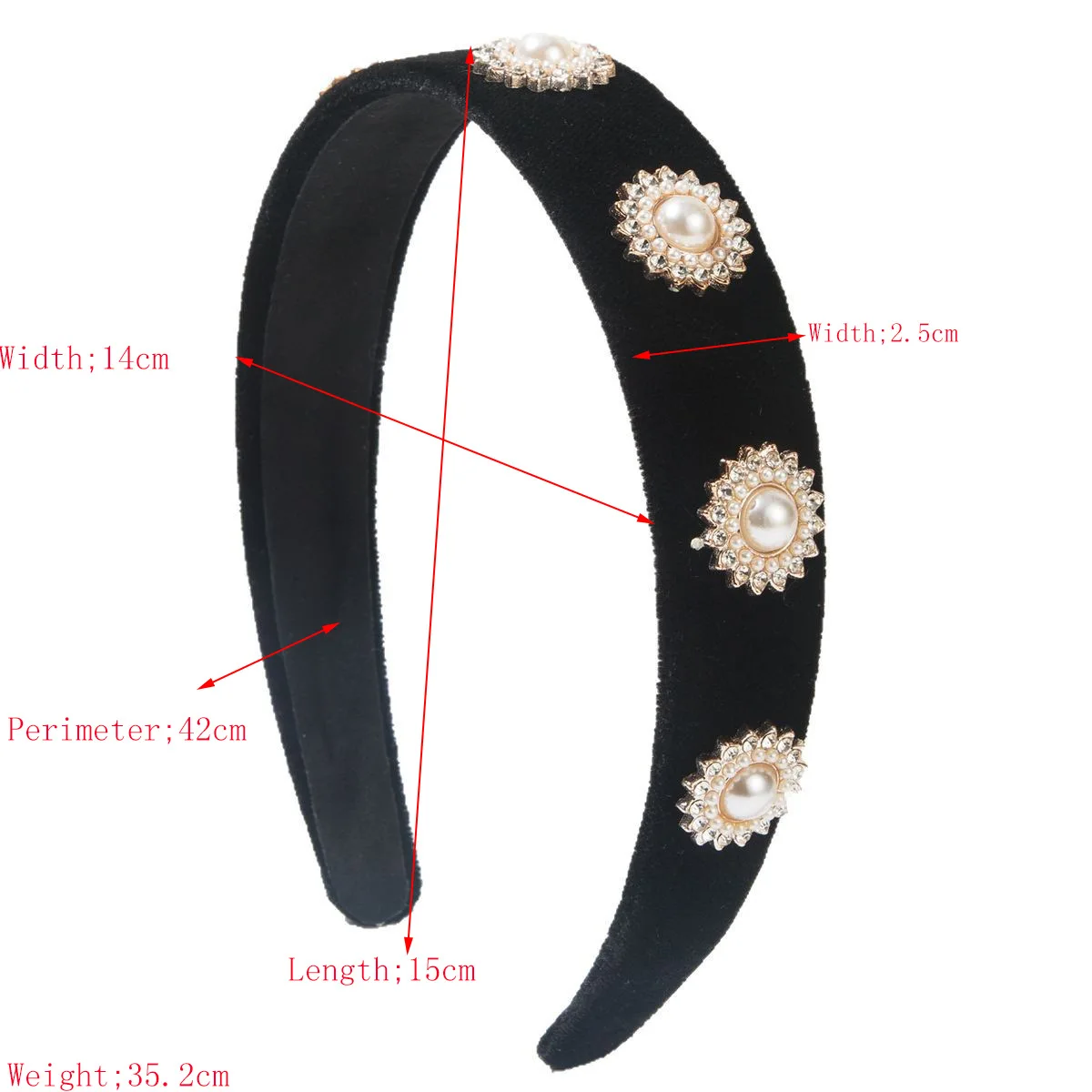 2025 new versatile going out girl headgear Japanese and Korean temperament fashion Internet celebrity headband retro simple pers