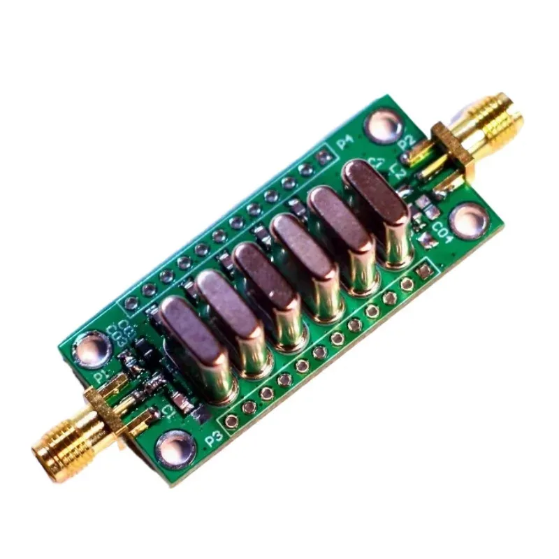 

10,7 МГц однополосный фильтр Crystal SSB CW Cohn