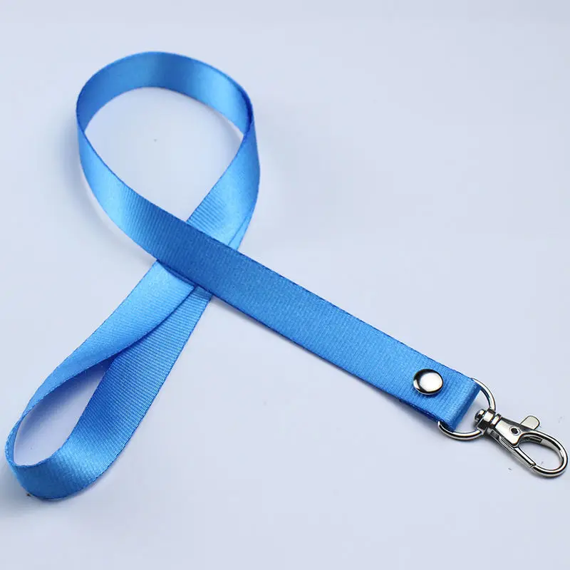 50 stuks op maat bedrukte sleutelhanger persoonlijk bedrukt lanyard met logo naam voor badgehouder ID-kaarten gepersonaliseerde print nekkoord
