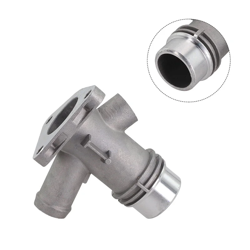 11118619408 Aluminium-Wasserrohrverbinder für BMW B58 F22 F23 F30 F31 F32 F33 Automobil-Motorkühlungsverbinder – Detail 3