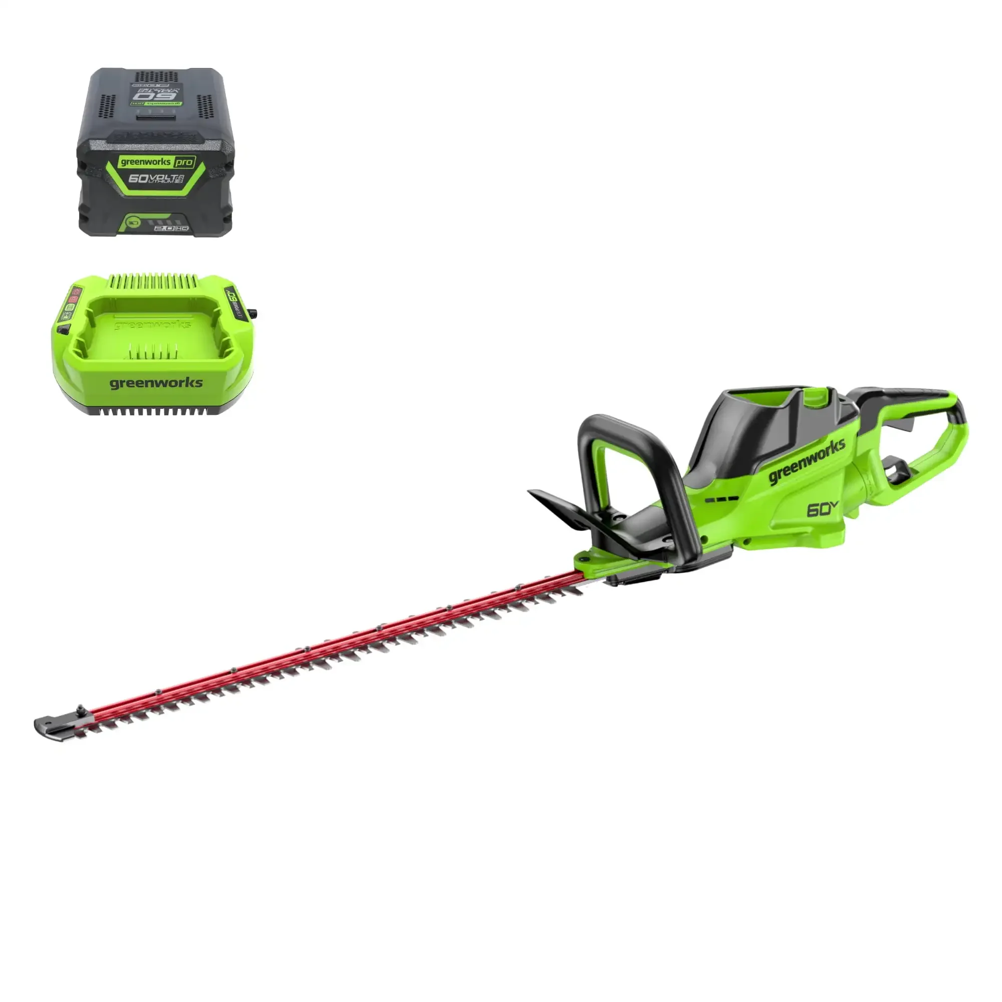 

60V 26" Hedge Trimmer with 2.0 Ah Battery & 3 Amp Charger 2216602