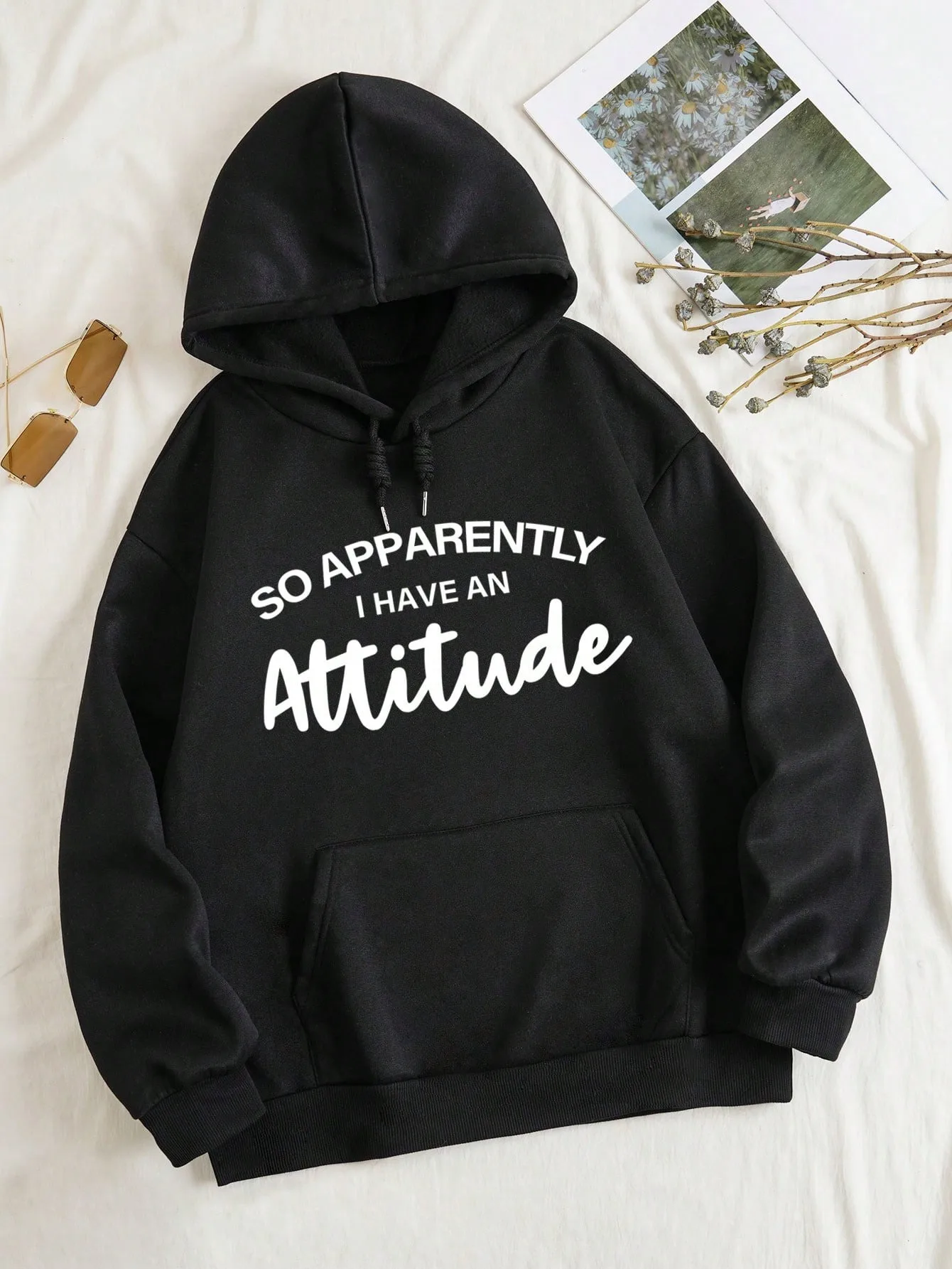 Top estampado de talla grande para hombres y mujeres, suelto informal, suave, cómodo y transpirable, sudadera con capucha holgada para deportes al aire libre