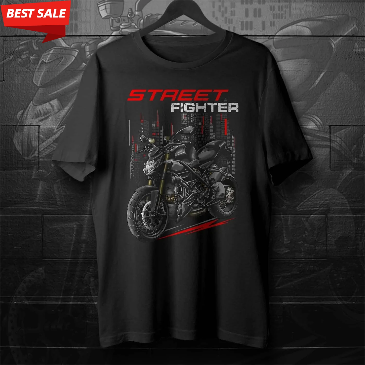 

2011-2015 Models Italy Streetfighter 848 Motorcycle T-Shirt 100% Cotton O-Neck Short Sleeve Casual Mens T-shirt Streetwear